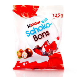 Bomboane KINDER Schoko-Bons 125g