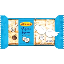 BOROMIR Prăjitura Îngerilor cu Cocos 250g