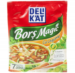 Bors Magic cu Legume DELIKAT KNORR 65g