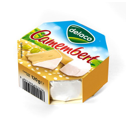 Branza cu Mucegai Camembert DELACO 120g
