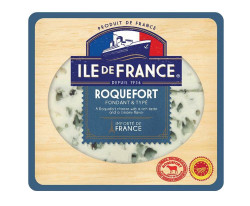 Branza cu Mucegai Roquefort ILE DE FRANCE 100g