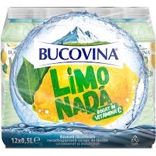 BUCOVINA Limonada pet 500ml