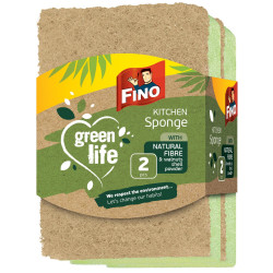 Bureti de Bucatarie cu Fibre Naturale FINO Green Life 2buc