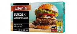 Burger Congelat din Carne de Vita Angus EDENIA 454g