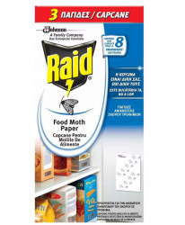 Capcane Adezive pt. Moliile de Alimente RAID 3buc - Img 1