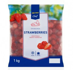 Capsune Congelate M CHEF 1Kg - 081110 - Img 1