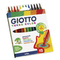 Carioci Colorate KIN 12buc
