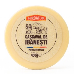 Cascaval de Ibanesti MIRDATOD 450g