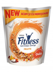 Cereale Integrale Fitness cu Fructe NESTLE 425g