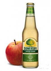 Cidru de Mere 4.5% SOMERSBY 330ml - 22060031