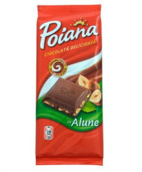 Ciocolata cu Alune POIANA 80g