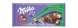 Ciocolata cu Lapte & Alune MILKA 90g