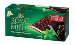 Ciocolata cu Menta HALORREN Royal Mints 200g - Img 1