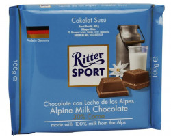 Ciocolata RITTER Sport cu Lapte 100g