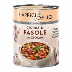 Ciorba de Fasole cu Ciolan CAPRICII SI DELICII 800g