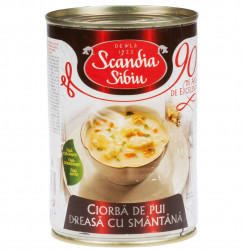 Ciorba de Pui cu Smantana SCANDIA 400g