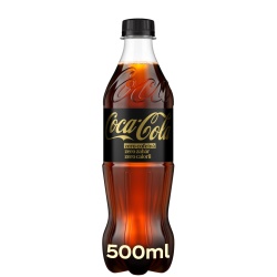 COCA COLA Zero Cofeina, Zero Zahar, Zero Calorii pet 12x500ml