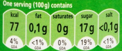 Cocktail de Fructe in Sirop Slab Indulcit FINE LIFE 410g / 250g - Img 2