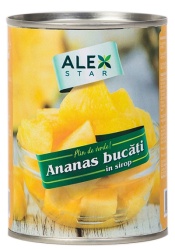 Compot de Ananas Bucati ALEX STAR 565g