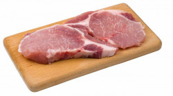 Cotlet de Porc Proaspat cu Os Feliat pret/kg