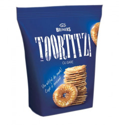 Covrigei Snack TOORTITZI cu Sare 180g