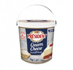 Crema de Branza Proaspata PRESIDENT 1Kg