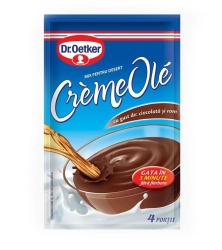 Creme Ole cu Gust de Rom si Ciocolata DR.OETKER 84g