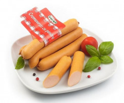 Cremwursti cu Pui CAROLI pret/kg