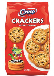 CROCO Crakers cu Susan 150g