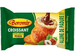 Croissant cu Crema de Alune de Pădure BOROMIR 60g