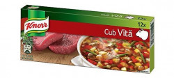 Cub Concentrat de Vita KNORR 12buc 120g