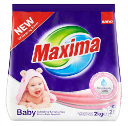Detergent Automat Pudra SANO Maxima Baby 2Kg (20sp)