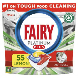 Detergent Capsule pt. Masina de Spalat Vase FAIRY Platinum Plus 55buc