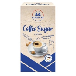 DIAMANT Coffee Sugar Zahar Brun Cubic pentru Cafea 350g