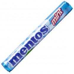 Dropsuri Gumate cu Aroma de Menta MENTOS Mint 38g