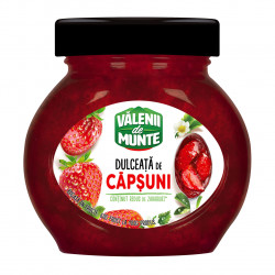 Dulceata de Capsuni VALENII DE MUNTE 240g