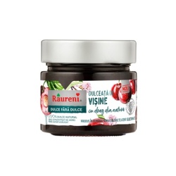 Dulceata de Visine Fara Zahar RAURENI 270g