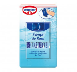 Esenta de Rom Dr. OETKER 4x2ml