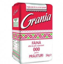 Faina Alba pt. Prajituri 000 GRANIA 1Kg