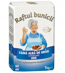 Faina Alba Superioara 000 RAFTUL BUNICII 1Kg