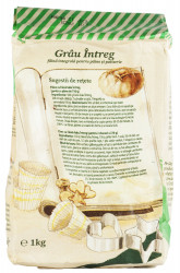 Faina Dietetica Integrala Grau Intreg pentru Paine si Patiserie 7 SPICE 1Kg - Img 2