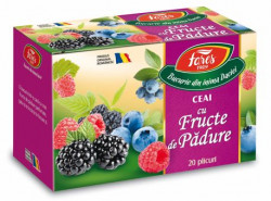 FARES Ceai cu Fructe de Padure Aromfruct 20x2g