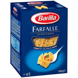 Farfalle BARILLA 500g