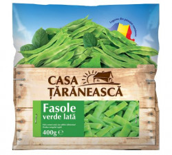 Fasole Verde Lata Congelata CASA TARANEASCA 400g - 07102200