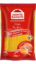 Fidea cu Ou MONTE BANATO 200g