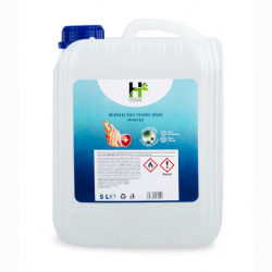 Gel Dezinfectant pentru Maini 70% Alcool HIGEEA 5L