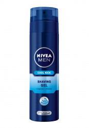 Gel pentru Ras NIVEA Revigorant Cool Kick 200ml