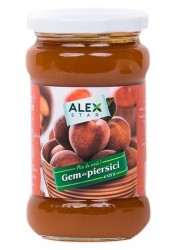Gem de Piersici ALEX STAR 375g