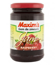 Gem de Zmeura MAXIM'S 340g