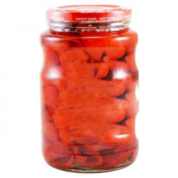Gogosari Rosii In Otet bo. D'ALE GURII / FINE LIFE 680g